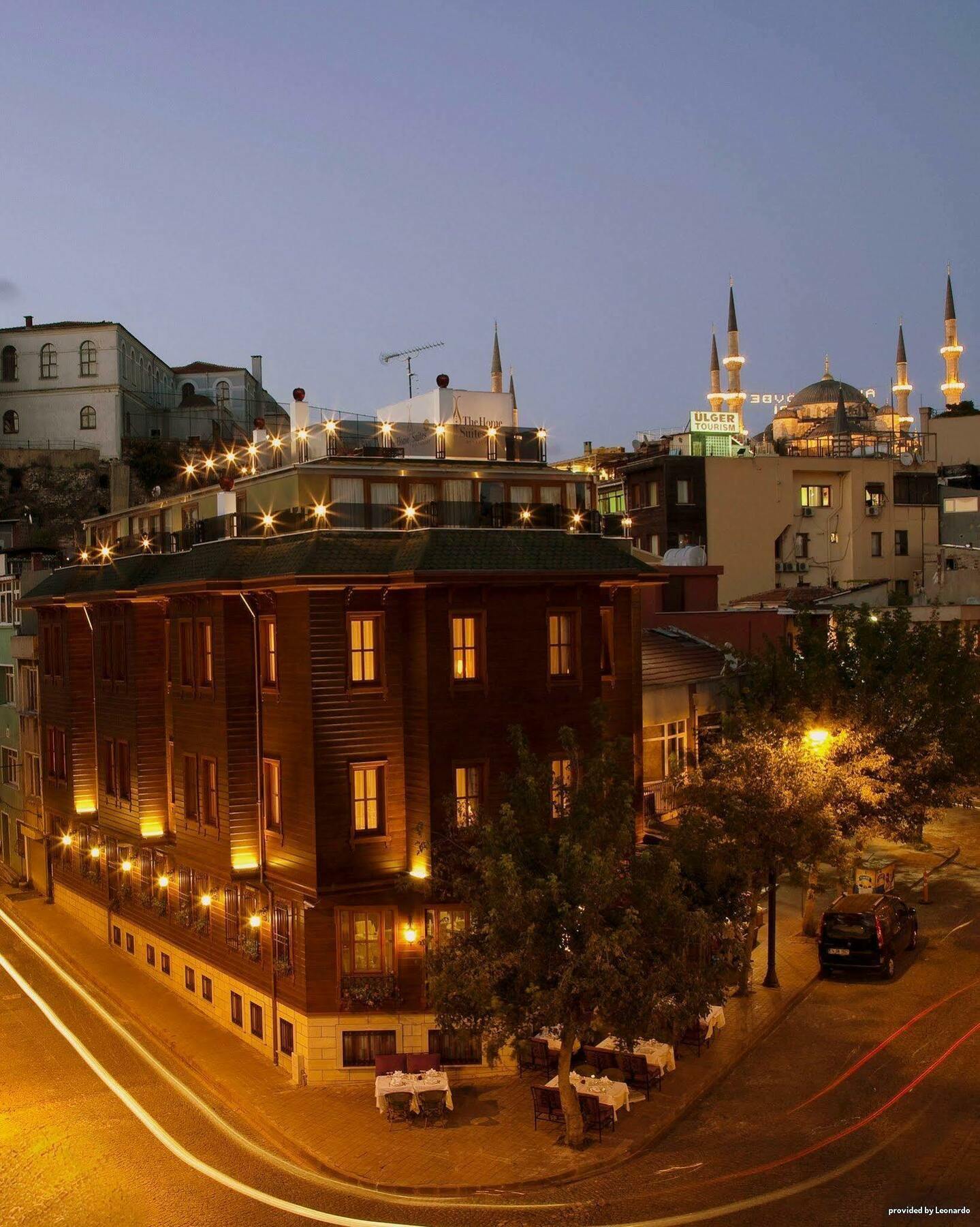 Glk Premier The Home Suites & Spa Истанбул Екстериор снимка